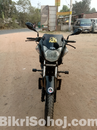 Hero Honda CBZ  Xtreme double disc